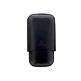 Charuteira De Couro Nerone Sublime Black p/ 2 Charutos