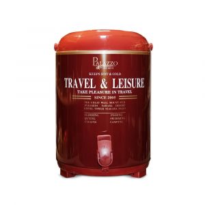 Garrafa Térmica 9,5l Travel & Leisure Vermelha