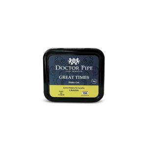 Tabaco Para Cachimbo Doctor Pipe 50g Great Times Flake 1