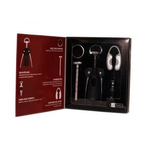 Kit p/ Vinho 5pc 1