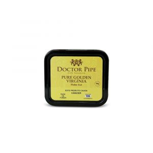 Tabaco Para Cachimbo Doctor Pipe 50g Pure Golden Virgínia Flake 1