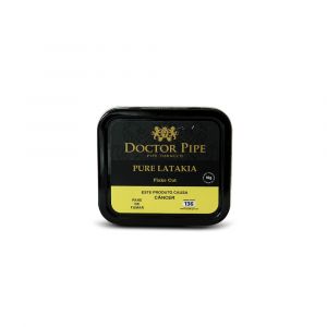 Tabaco Para Cachimbo Doctor Pipe 50g Pure Latakia Flake 1