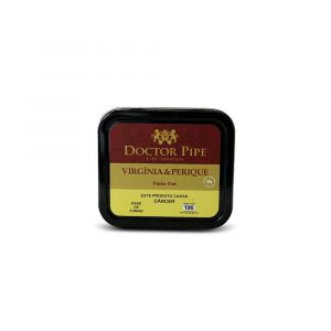 Tabaco Para Cachimbo Doctor Pipe 50g Virgínia e Perique Flake 1