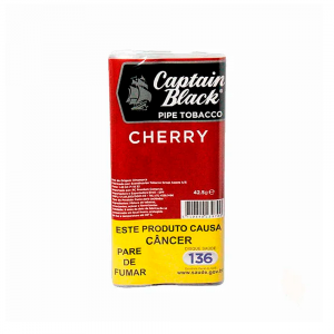 Tabaco para Cachimbo Captain Black Cherry