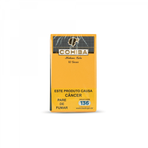 Cigarrilha Cohiba Shorts (Petaca c/10)