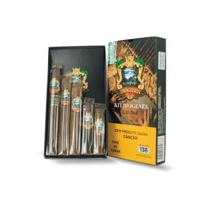 Charuto Diogenes Puentes Gift Pack (Kit)