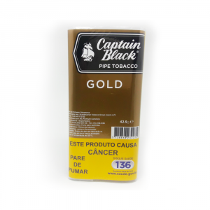Tabaco para Cachimbo Captain Black Gold