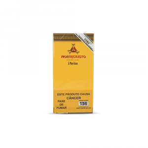 Cigarrilha Montecristo Puritos (Petaca c /5)