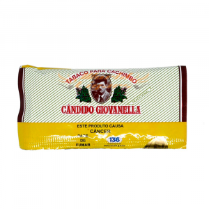 Tabaco para Cachimbo Candido Giovanella Tradicional (Chocolate)